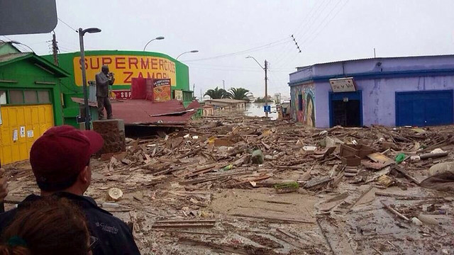 El norte bajo el agua: Gobierno establece estado de excepción y confirma desaparecidos por tragedia meteorológica