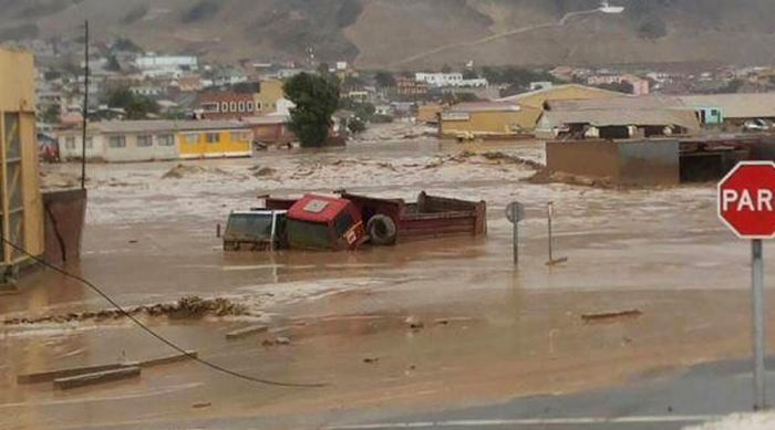 Chañaral, ícono del desastre por las inundaciones del norte