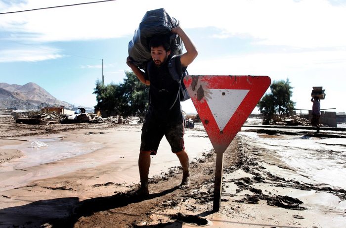 Último balance de la Onemi sobre catástrofe en el norte: 17 muertos, 20 desaparecidos y más de 26.400 damnificados