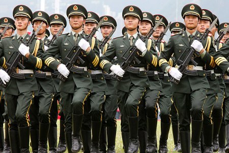 China: la gran purga del ejército más numeroso del mundo