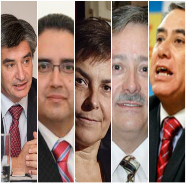 Estos son los ministros del TC que decidieron suspender la investigación contra SQM
