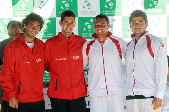 Copa Davis: la historia favorece a Chile ante Perú