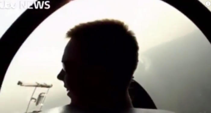 Video: Revelan imágenes del entrenamiento del copiloto de Germanwings