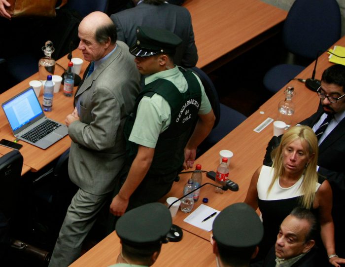 En Vivo: Corte de Apelaciones decide sobre cautelares a imputados del Caso Penta