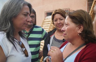 Ministra Villegas: “Las cosas hay que hacerlas rápido, pero hay que hacerlas desde la responsabilidad”