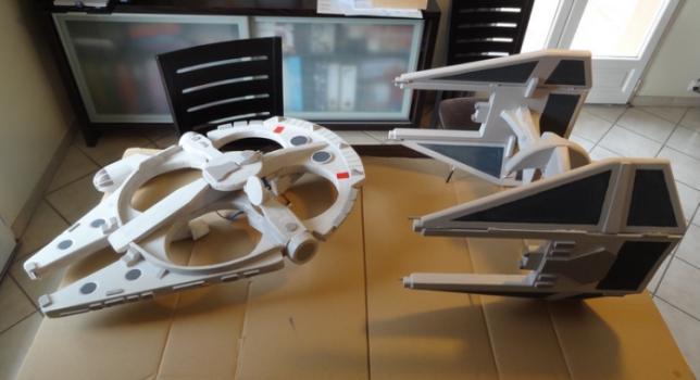 [Video] Joven creó dron con la forma de una nave de Star Wars