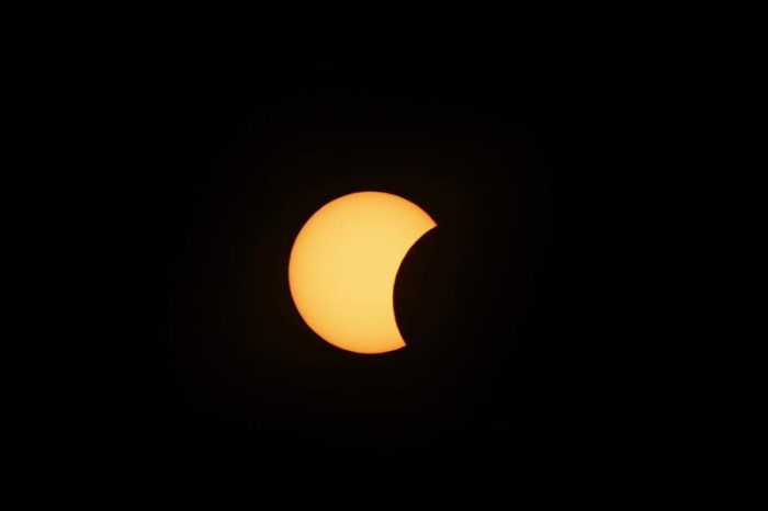 Eclipse total de sol en las islas Feroe