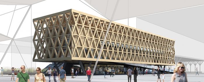 Chile presenta en Roma el pabellón que le representará en la Expo de Milán