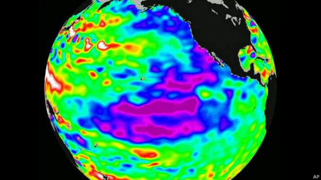 Confirman la llegada del fenómeno de El Niño