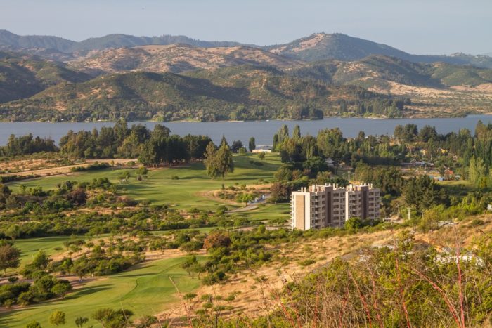 Un proyecto inmobiliario sustentable en el lago Rapel