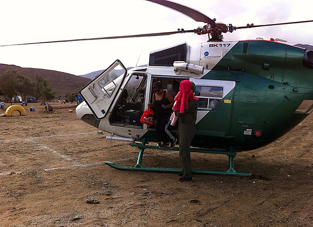 Intendente de Atacama considera «injusta» crítica de Yasna Provoste por uso de helicóptero