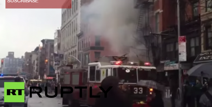 Video: Mueren 12 personas en incendio en Nueva York