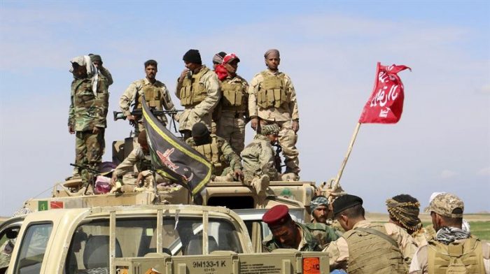 Ejército iraquí comienza su ofensiva para recuperar el control de Tikrit
