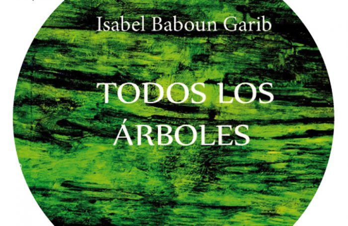 Lanzamiento del poemario “Todos los arboles” en Estudio Panal, 26 de marzo