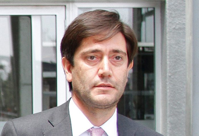 Julián López furioso por mención a Bancorp durante formalización a imputados por el Caso Penta
