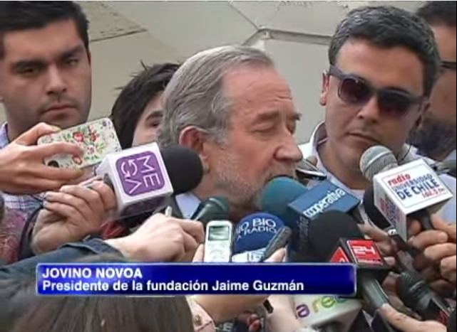 Video archivo: en octubre de 2014 Jovino Novoa negó relación entre Penta y la UDI