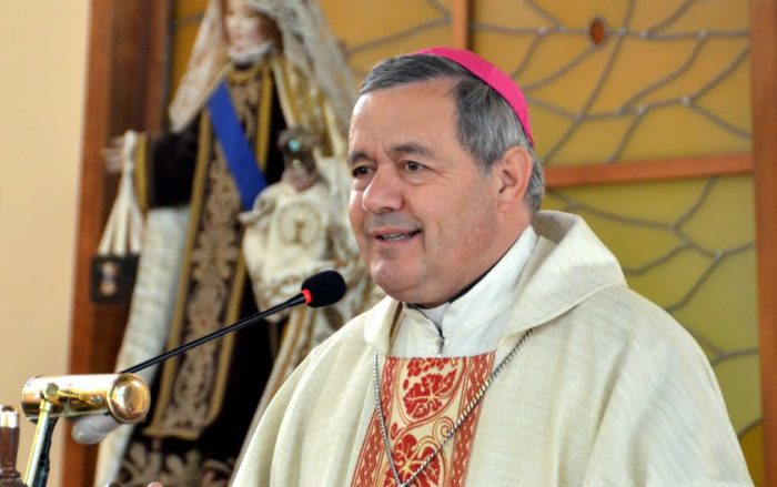 Obispo Barros declarará hoy bajo medidas de seguridad