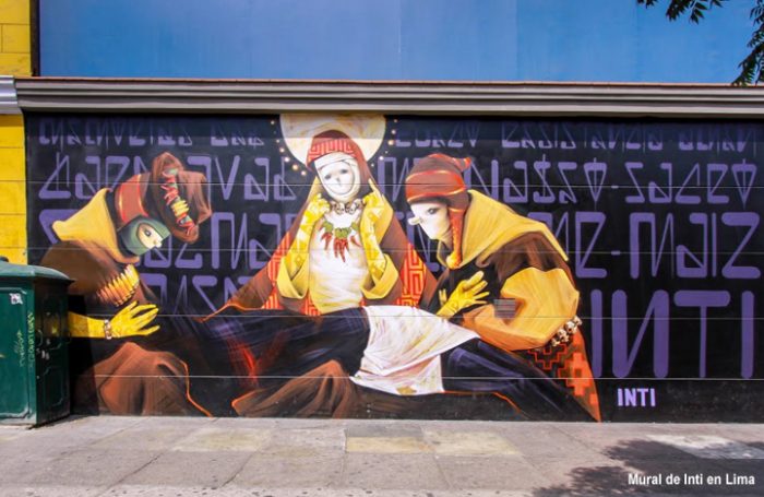 Alertan por borrado de murales de artistas chilenos en Lima