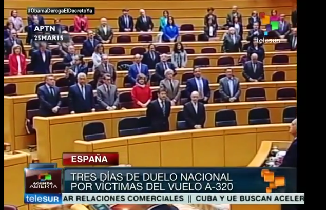 Video: Tres días de luto en España por víctimas del accidente de Germanwings