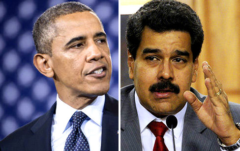 Sobre la marcha: ¿Maduro contra Obama?
