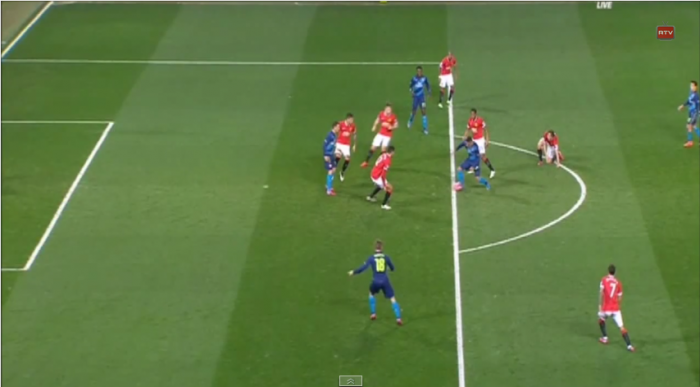 Video: Mira los mejores momentos del partido del Arsenal vs Manchester United