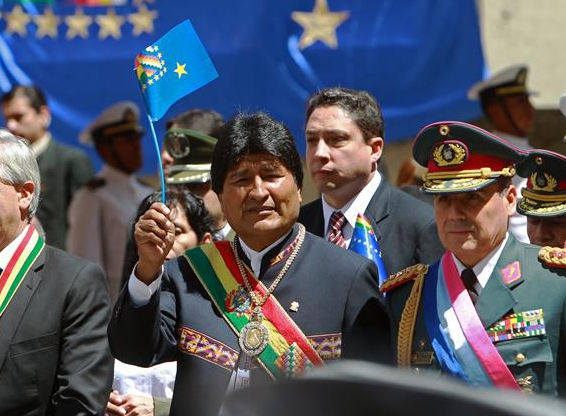 Morales pide en el Día del Mar que bolivianos enseñen a sus hijos «el significado de la invasión chilena»
