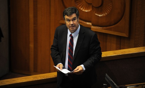 Senador Ossandón sufre descompensación tras ser sometido a operación