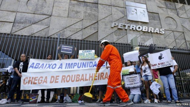 Brasil: “Lista negra” en Petrobras levanta alarma entre los políticos