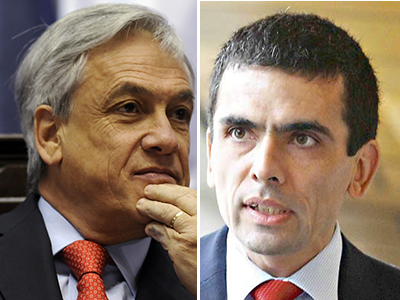Gajardo saca as bajo  la manga e involucra a Bancorp, empresa de Piñera, en forwards truchos de Penta