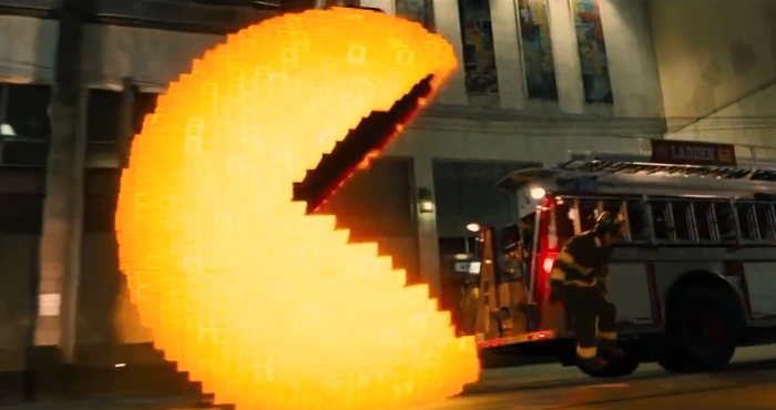 Video: Mira el trailer de «Pixels», la película donde los videojuegos atacan la tierra