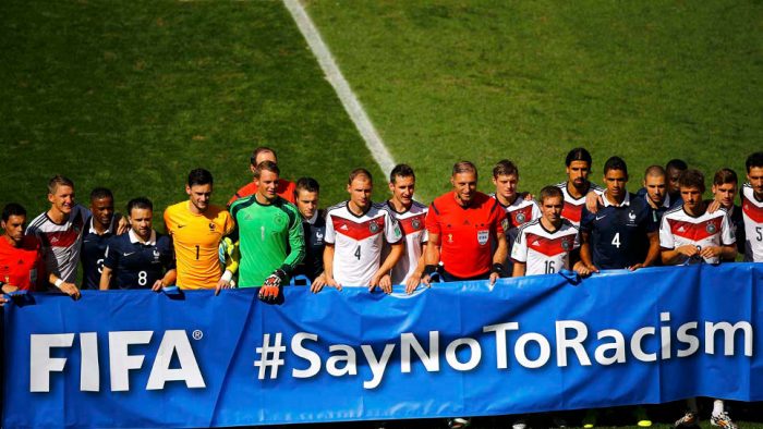 Los pecados racistas en el fútbol chileno