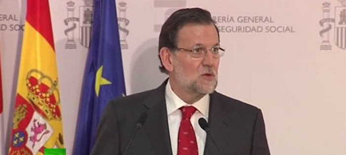 Video: la reacción de Rajoy tras el accidente de Germanwings que causó la muerte de 45 españoles