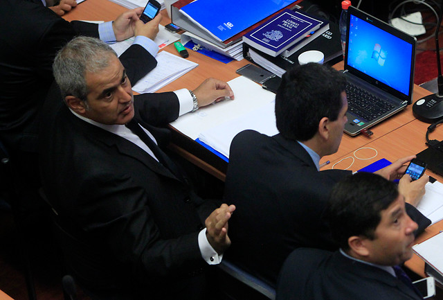 Formalización del caso Penta: Chahuán expone cargos contra los 10 imputados