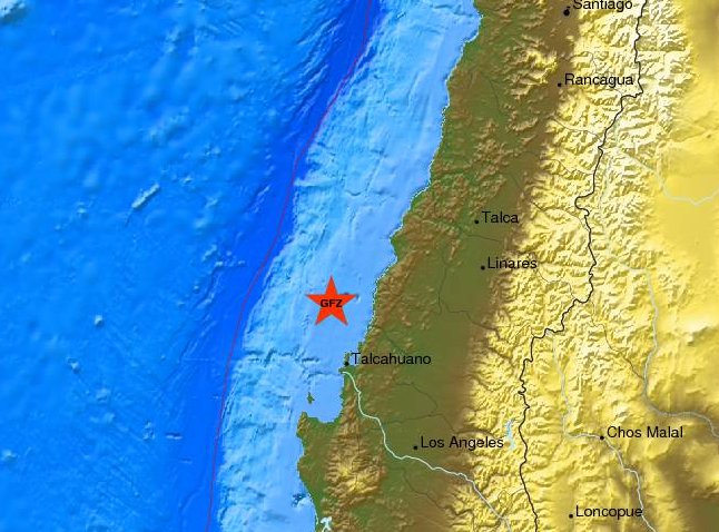 Fuerte sismo de 6.3 grados Richter sacude tres regiones del sur del país y le siguen varias réplicas