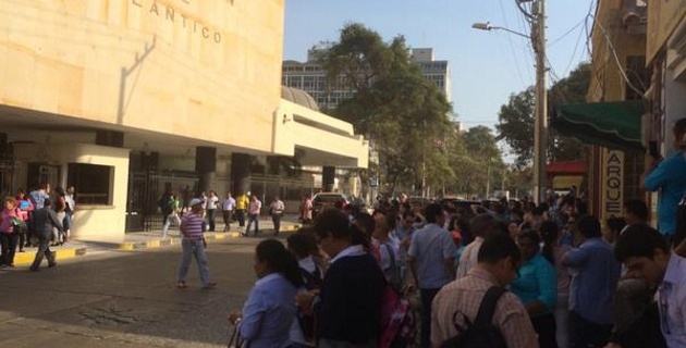 Sismo de magnitud 6,6 afectó a Colombia y parte de Venezuela