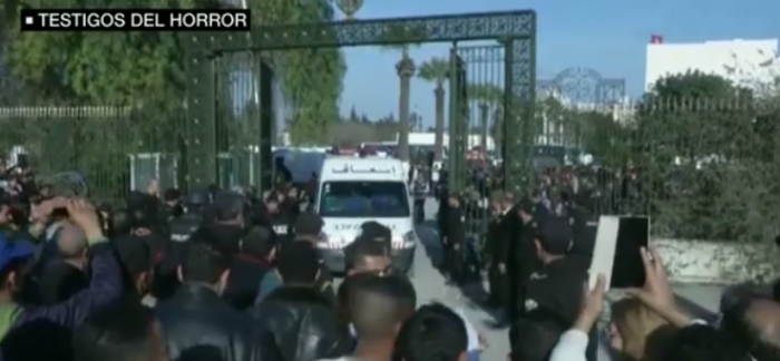 Video: Atentado en Túnez: testigos cuentan la tragedia.