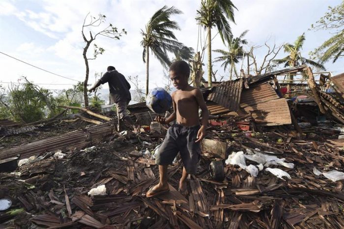 Vanuatu intenta recuperarse de la devastación causada por el ciclón Pam