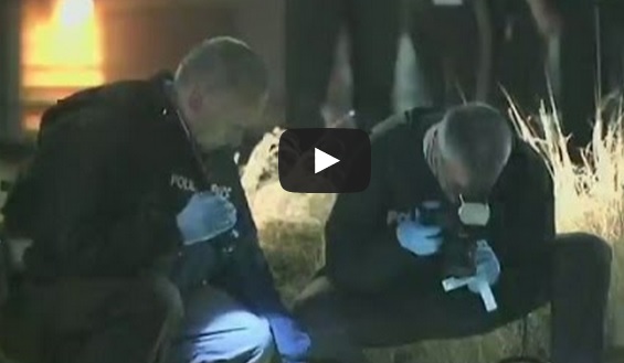 Video: Hieren a dos policías durante una nueva protesta en Ferguson