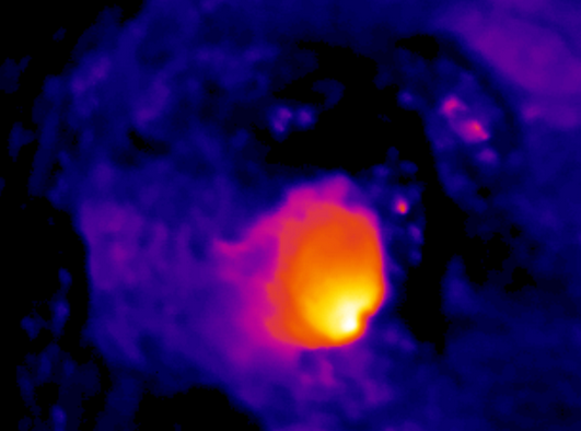 Sernageomin informó la reaparición del lago de lava del Volcán Villarrica