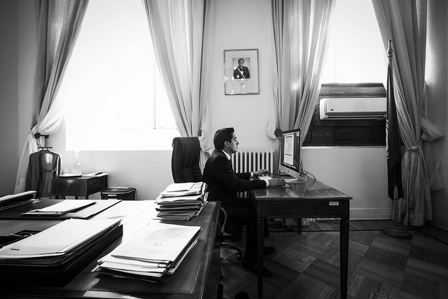 Peñailillo sigue explicando boletas a Martelli y dice que los trabajos los tiene respaldados en su computador