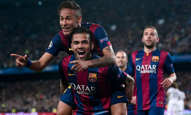 Barcelona directo a la semifinal de la Champions (video)