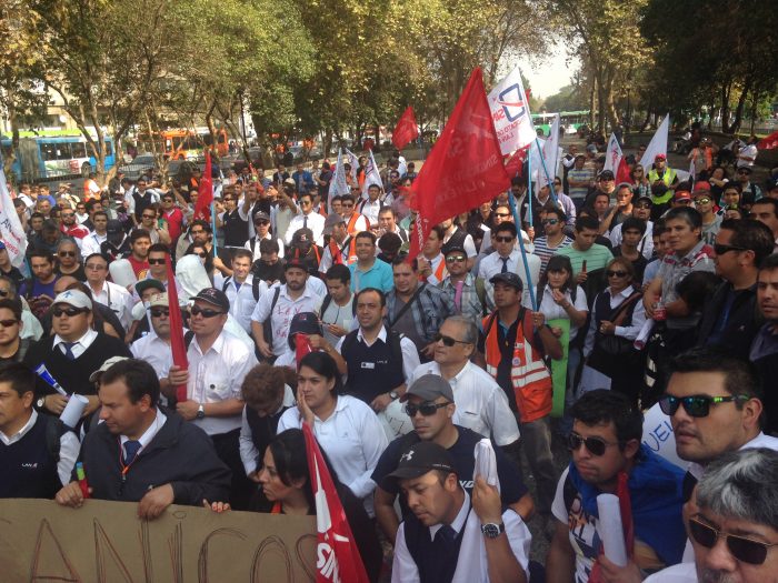 Sindicatos de LAN y TAM internacional mandan carta a Presidenta Bachelet en apoyo a huelga en Chile