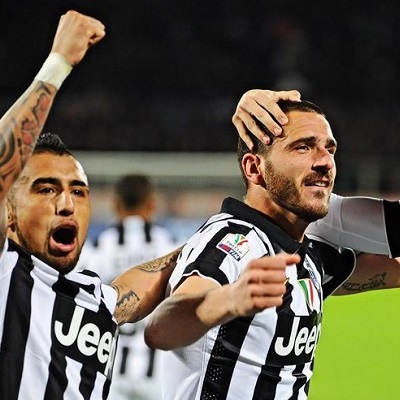 Copa Italia: Arturo Vidal se impuso a Matías Fernández  (video)
