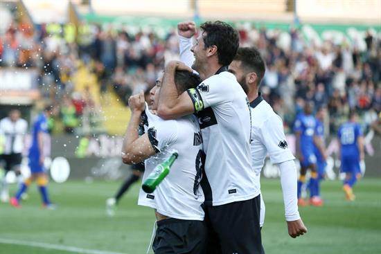 El Parma de Jorquera frenó en seco a la Juve