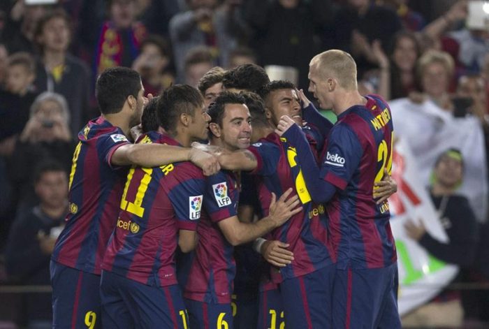 Barcelona da un nuevo paso hacia el título y golea al Getafe (video)