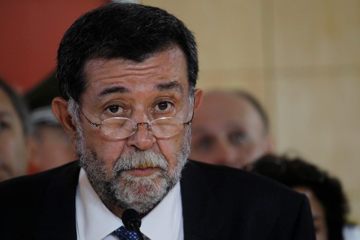 La antigua amistad entre el subsecretario  Mahmud Aleuy y el cuestionado  Giorgio Martelli
