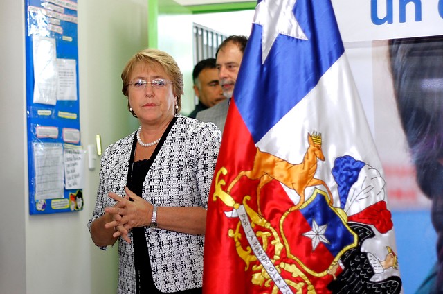 Bachelet: «No he pensado en renunciar ni pienso hacerlo. De ninguna manera»