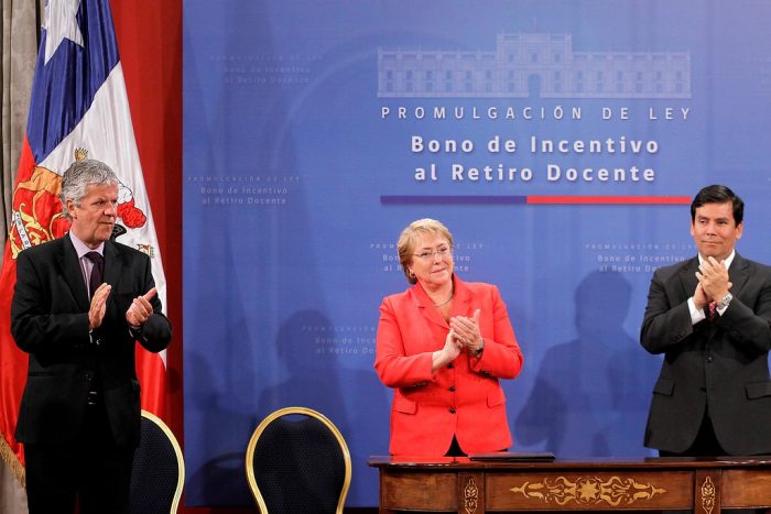 Bachelet y el segundo tiempo de la reforma educacional: «No nos vamos a apurar, pero tampoco nos vamos a detener»