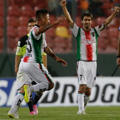 Palestino goleó y quedó a pedir de Boca