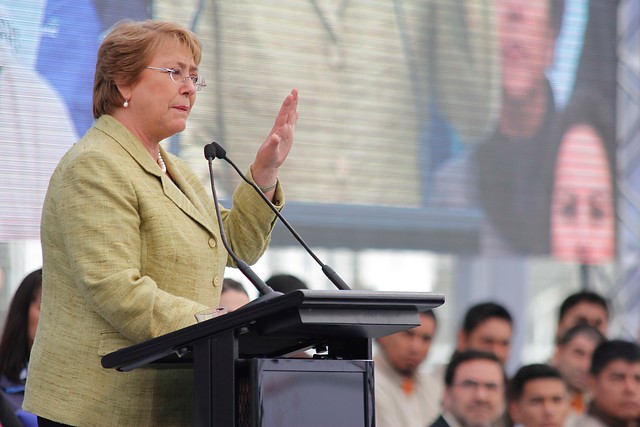Bachelet por el escándalo que salpica a Peñailillo: «Aquí todos somos iguales ante la ley»